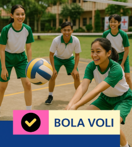 Ekstrakurikuler Bola Voli