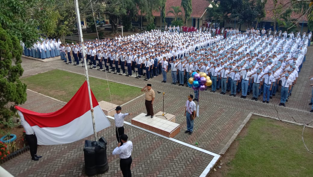 Upacara Bendera 15 Juli 2024 dan Pembukaan MPLS Tahun Pelajaran 2024/2025